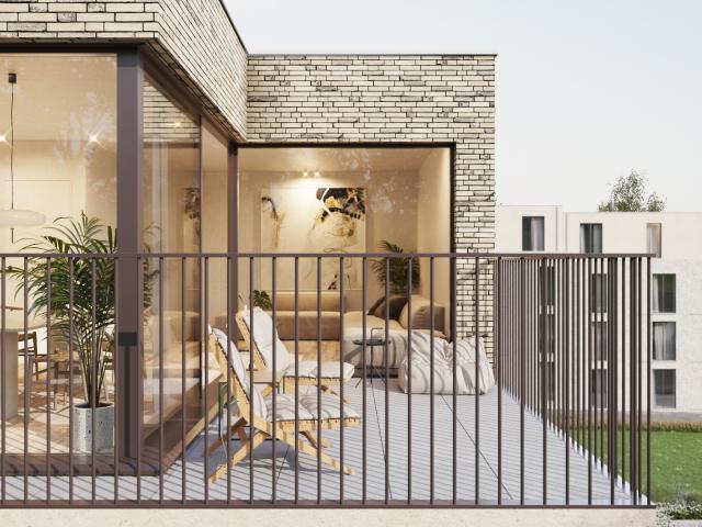 Penthouse vente à Itter, Wallonie