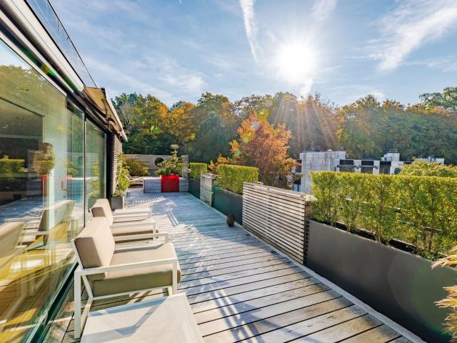 Penthouse vente à Uccle, Bruxelles
