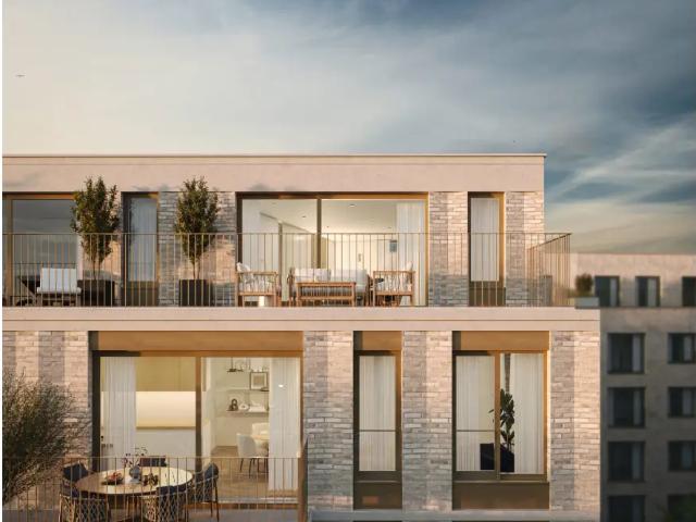 Penthouse vente à Uccle, Bruxelles