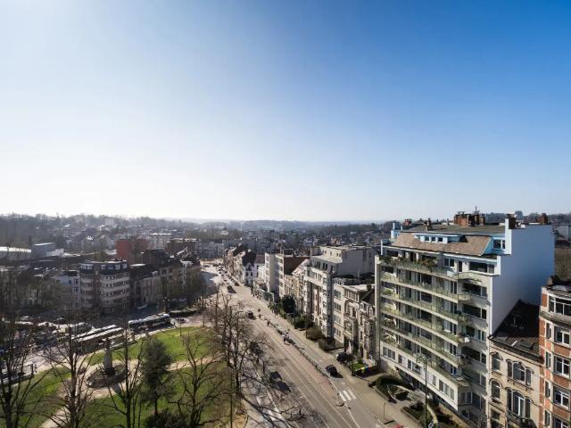 Penthouse vente à Uccle, Bruxelles