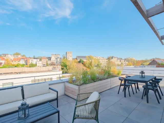 Penthouse vente à Uccle, Bruxelles
