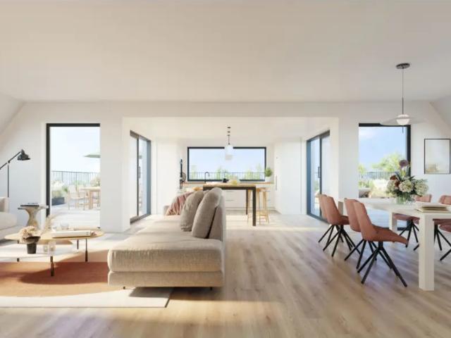 Penthouse vente à Uccle, Bruxelles