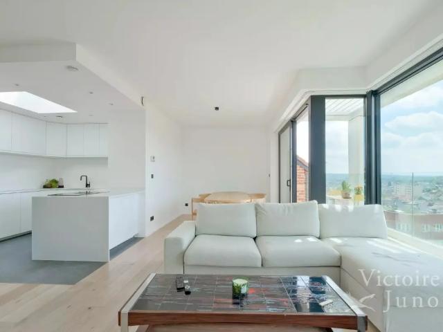 Penthouse vente à Uccle, Bruxelles