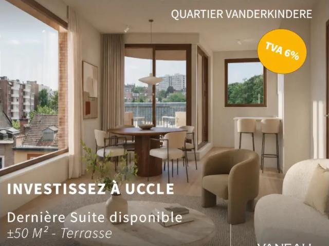 Kot vente à Uccle, Bruxelles