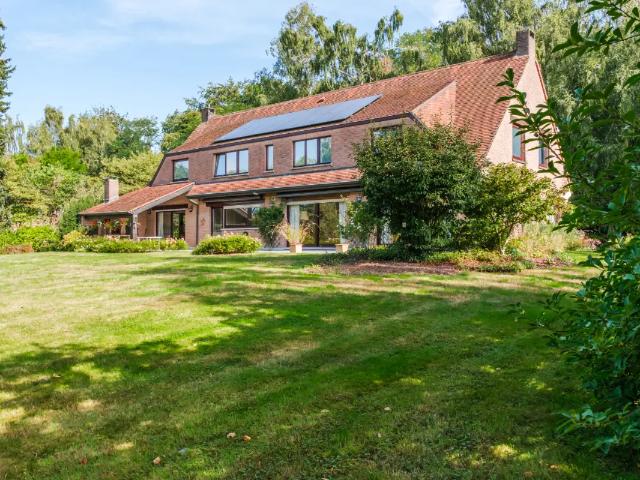 Chalet vente à Lillois-Witterzée, Braine-l'Alleud