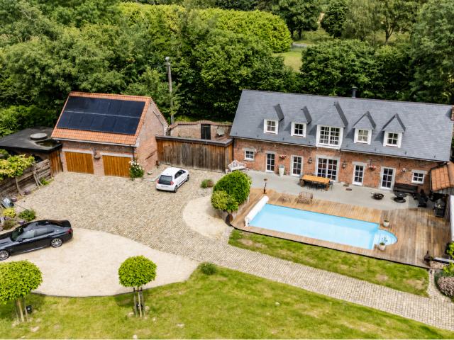 Chalet vente à Nijvel, Wallonie