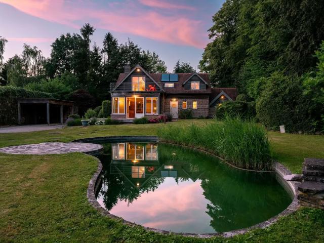 Chalet vente à Stalle, Uccle - Ukkel