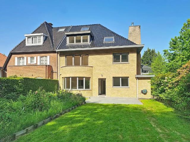 Chalet vente à Uccle, Bruxelles