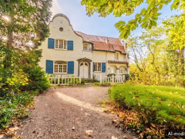 Chalet vente à Uccle, Bruxelles