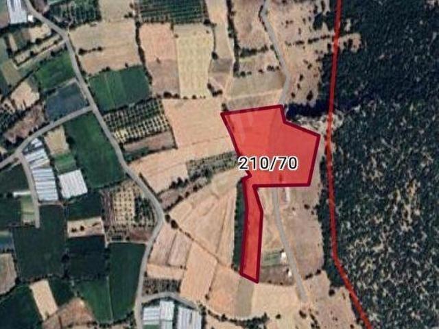 Bağsaray, Çeltikçi içerisinde satılık Arsa