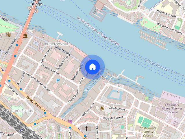 Apartment for rent in Bermondsey, Greater London