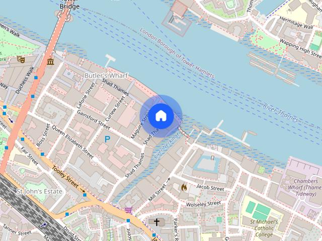 Apartment for rent in Bermondsey, Greater London