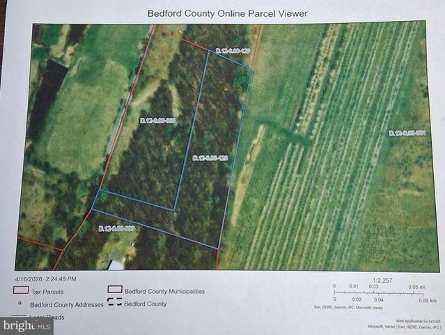 Land for sale in Bedford, Pennsylvania
