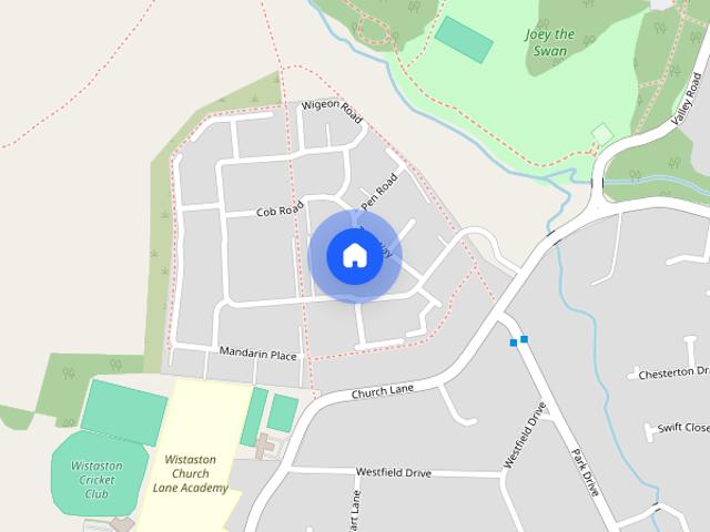 House for rent in Wistaston