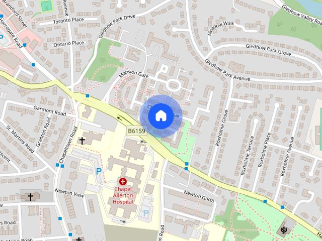 Apartment for rent in Chapeltown, West Yorkshire