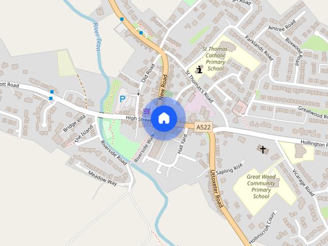 Apartment for rent in Kingsley Moor, Staffordshire