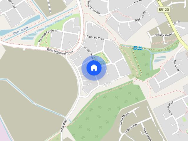 House for rent in Houghton Regis, Bedfordshire