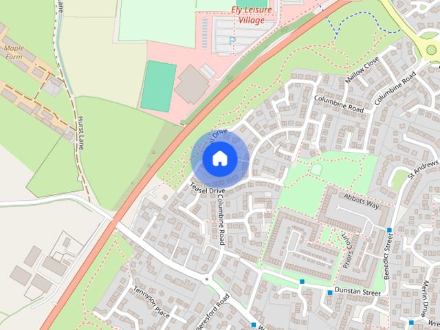 House for rent in Barway, Cambridgeshire