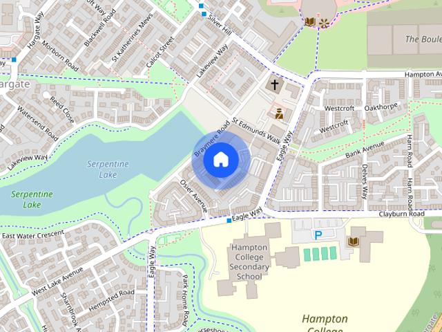 House for rent in Hampton Hargate, Peterborough