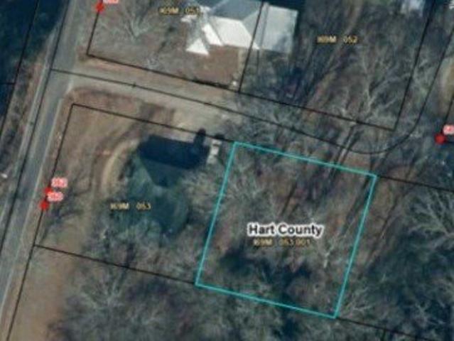 Land for sale in Hartwell, Hart County