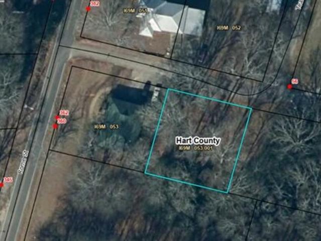 Land for sale in Hartwell