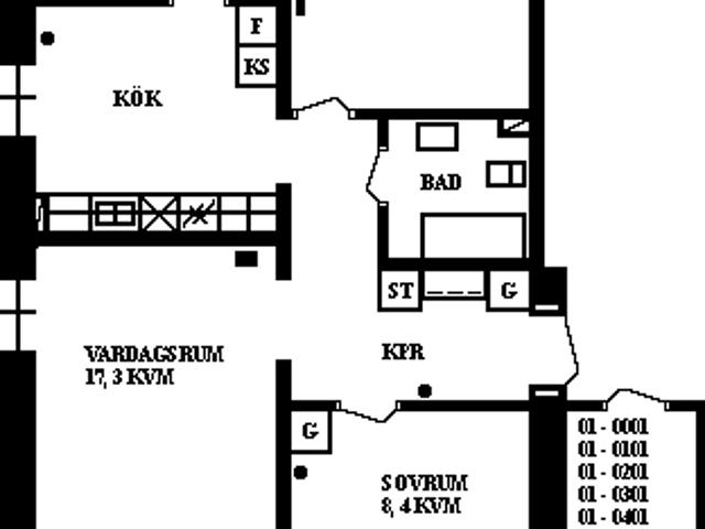 Lägenhet hyra i Umeå, Västerbotten