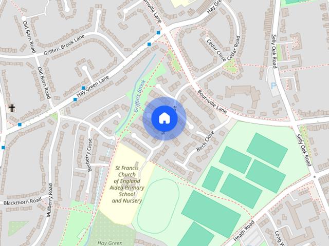 House for rent in Bournville, West Midlands