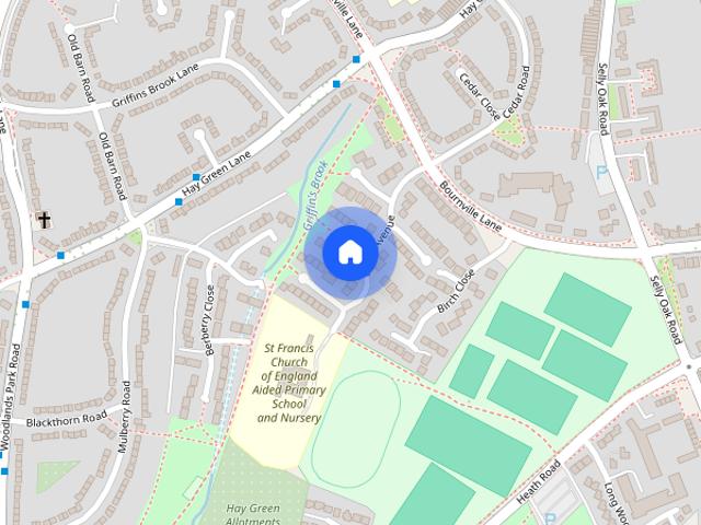 House for rent in Bournville, Birmingham