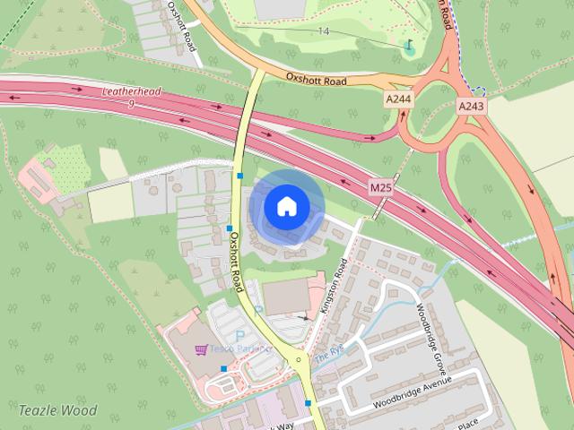 House for rent in Leatherhead, Mole Valley
