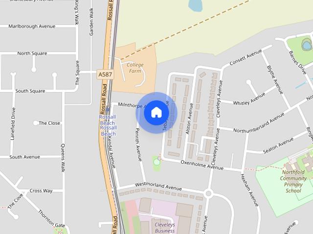 House for rent in Rossall, Wyre