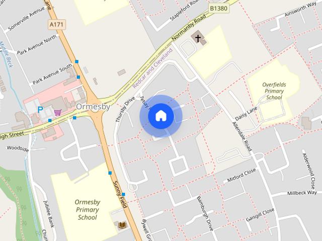 House for rent in Middlesbrough, Normanby