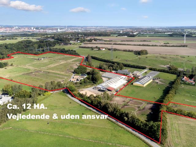 Landejendom til salg i Randers, Århus