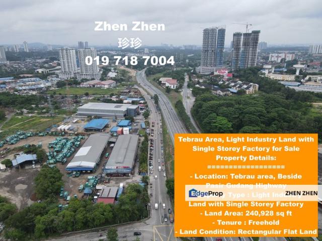 Warehouse for sale in Johor Bahru