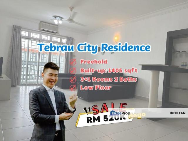 Condominium for sale in Johore Bahru, Johor