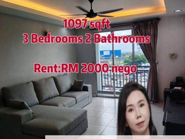 Condominium for rent in Johore Bahru, Johor