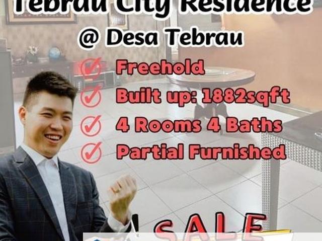 Condominium for sale in Johore Bahru, Johor