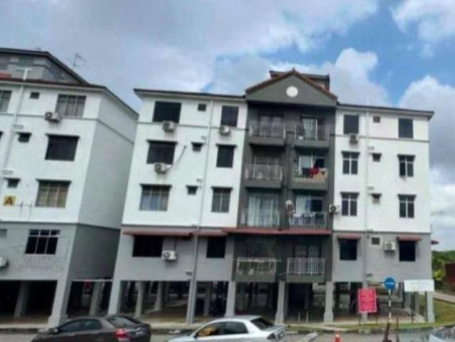 Flat for sale in Tebrau, Johor