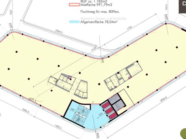Büro mieten in Linz, Oberösterreich