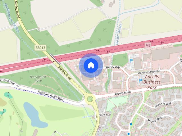 Apartment for rent in Ancells Business Park, Hart