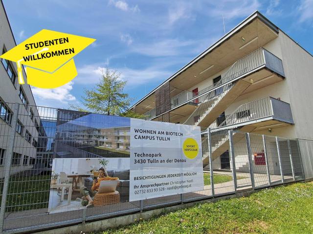 Apartment mieten in Tulln an der Donau, Niederösterreich