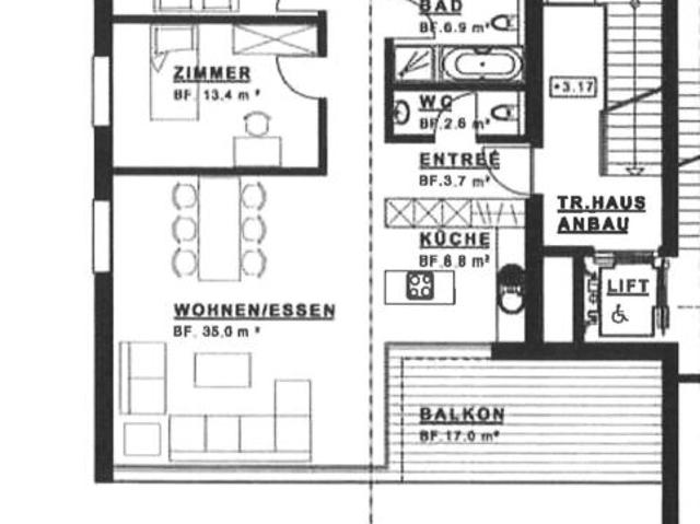 Apartment mieten in Gränichen