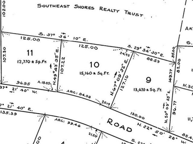 Land for sale in Cataumet, Massachusetts