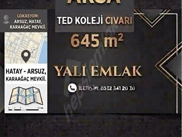 Karaağaç, Arsuz içerisinde satılık Arsa