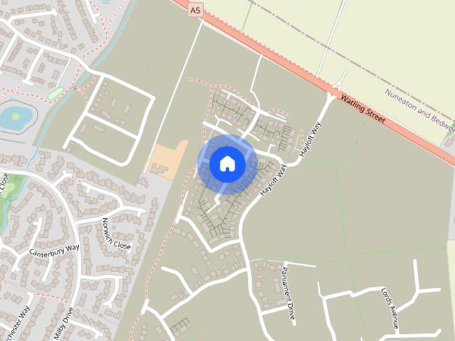 House for rent in St Nicolas Park, Camp Hill