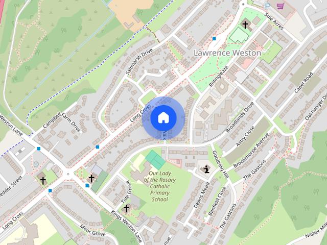 House for rent in Feckenham, City Of Bristol