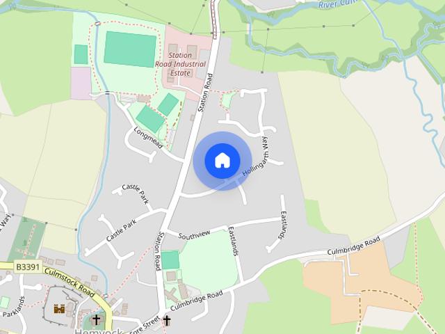 House for rent in Newton St Cyres, Devon