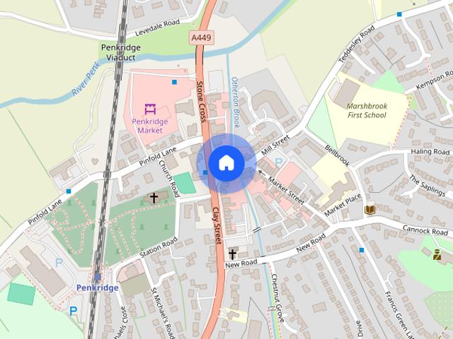 Apartment for rent in Great Chatwell, Staffordshire