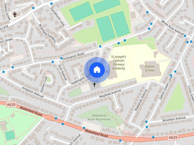 House for rent in Dalton, Huddersfield
