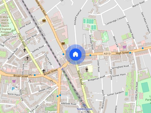 Apartment for rent in Teddington, Strawberry Hill