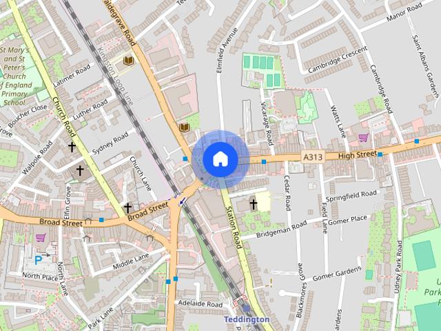 Apartment for rent in Strawberry Hill, Greater London